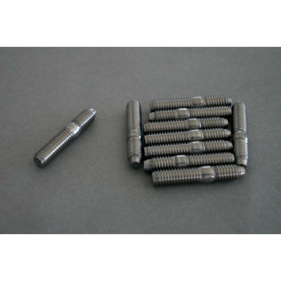 Set a 10st. Tapeind M6x20 RVS 79005S