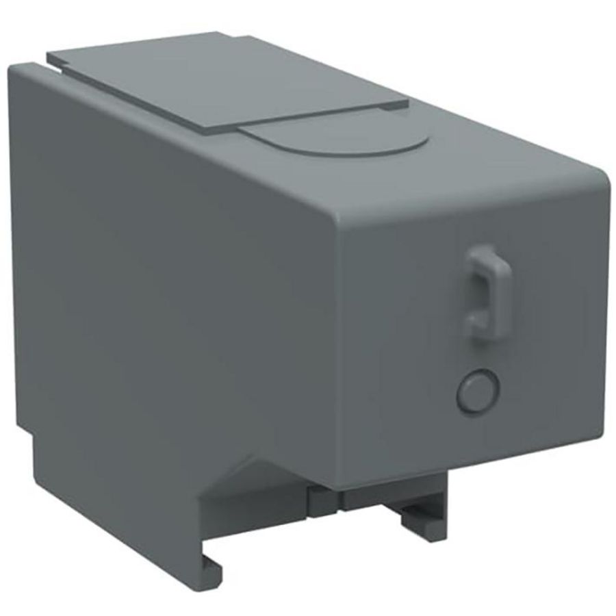 Afschermkap OS100G-160G OS serie grijs klik-montage