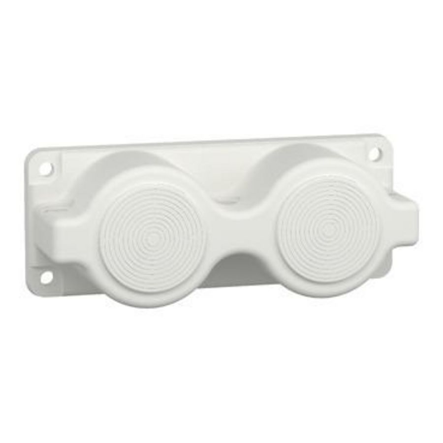KABELDOORVOERPLATEN 2 INGANGEN Prisma G