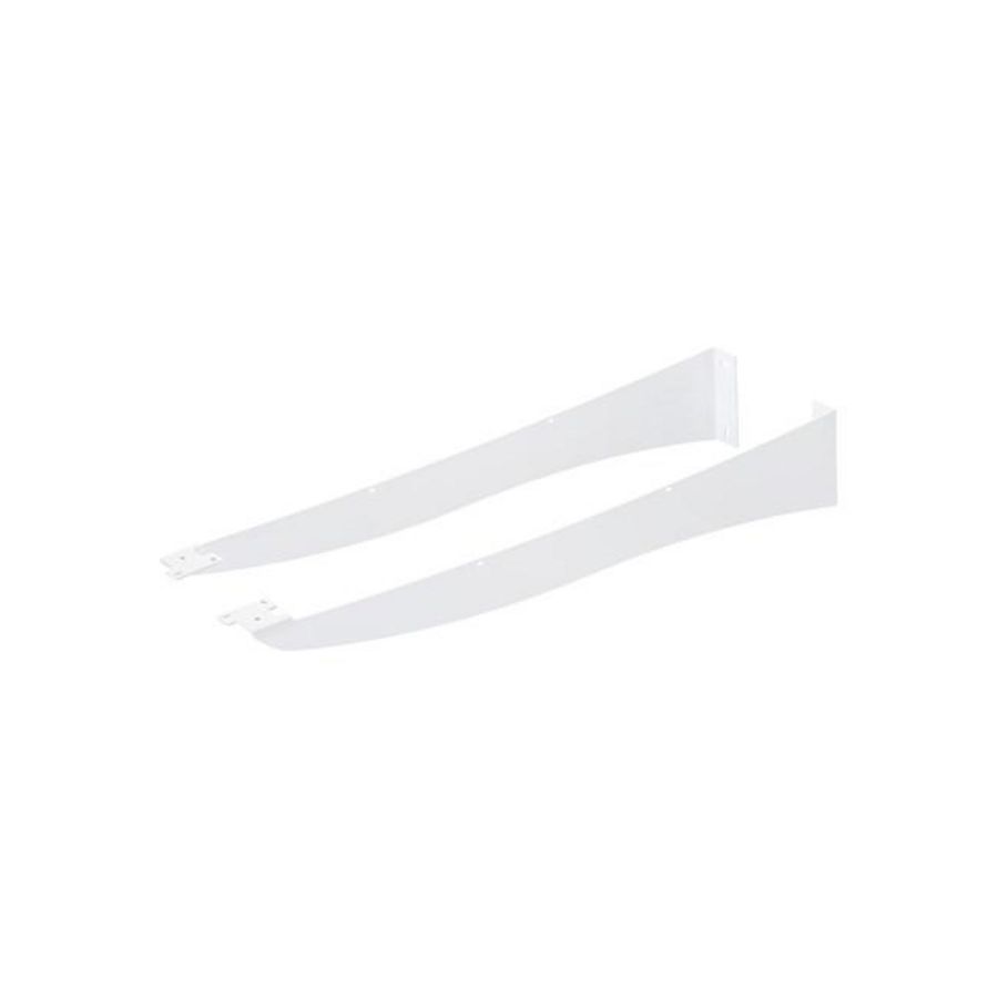 Wandbeugelset OPTIX opbouw 935mm