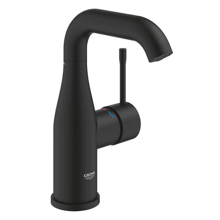 Essence M-size wastafelmengkraan phantom black (mat zwart) (prof)
