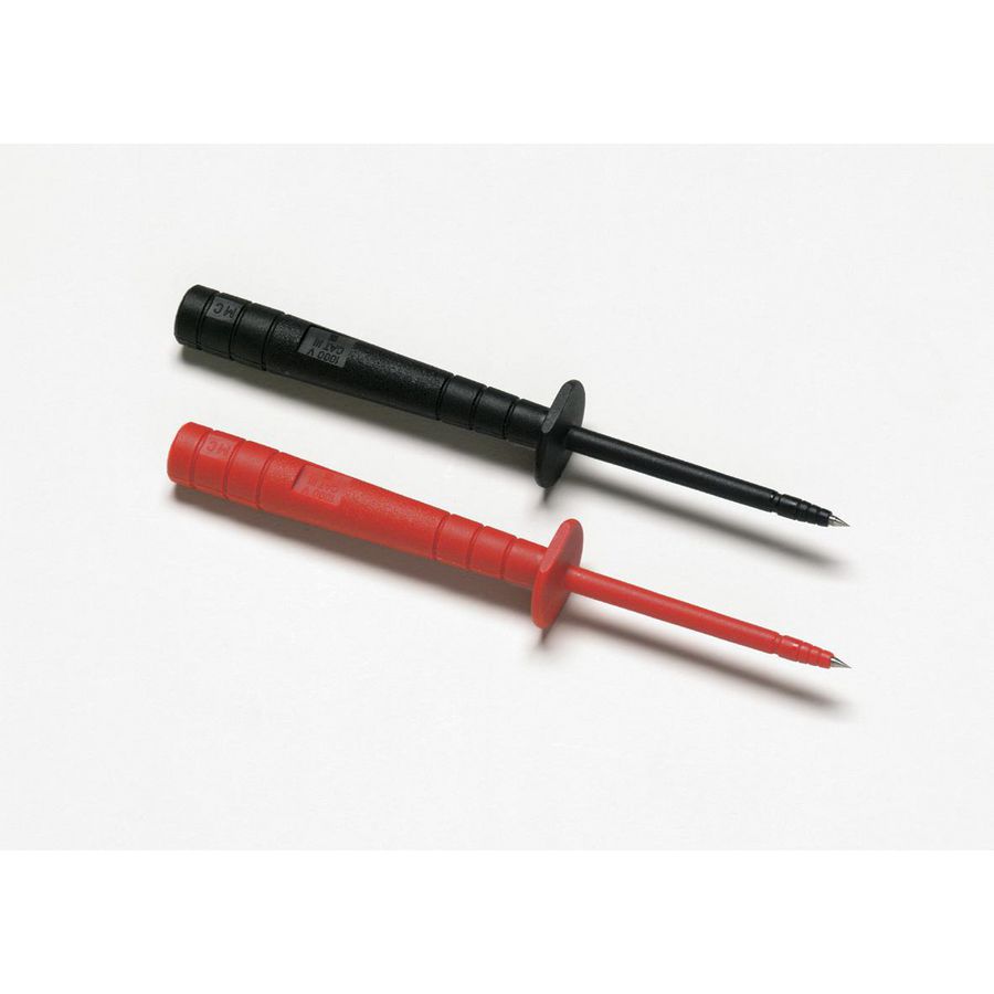Elektronische meetprobes (rood en zwart)