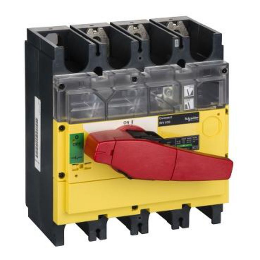 Lastscheider Vast Rood/Geel ComPact INV630 3P