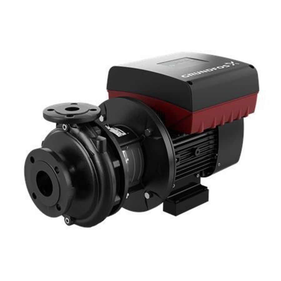 Normblokpomp NBE 40-200/219AASF2AESBQQEOWB 15kW 380-480 50Hz