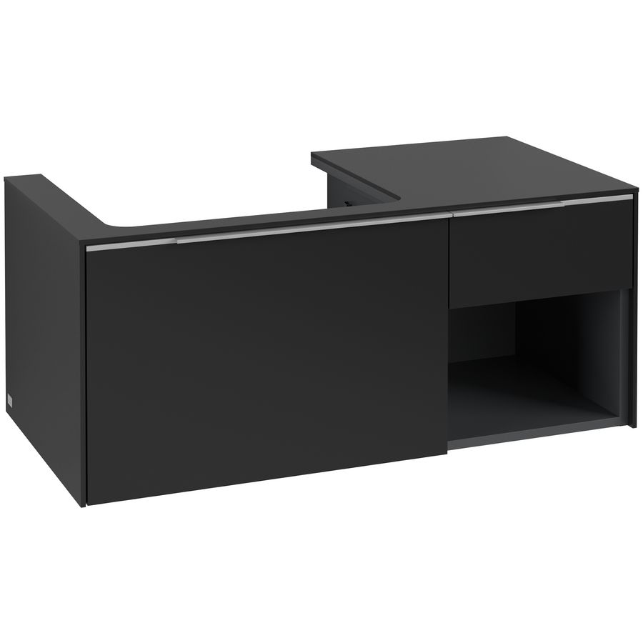 Wastafelonderkast Subw.3.0 1001x422,5x516mm Vulc.Black C57200VL