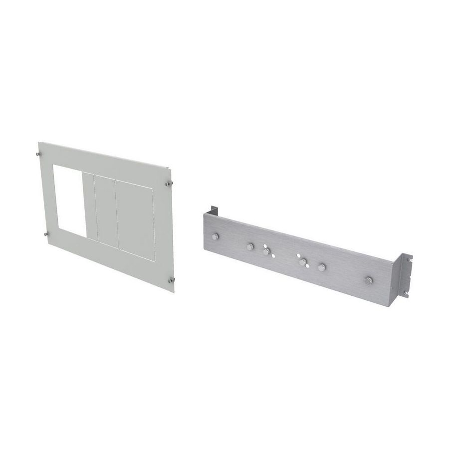 Inbouwmodule zekeringlastsch. 250A kastbreedte 80 ProfiSNAP