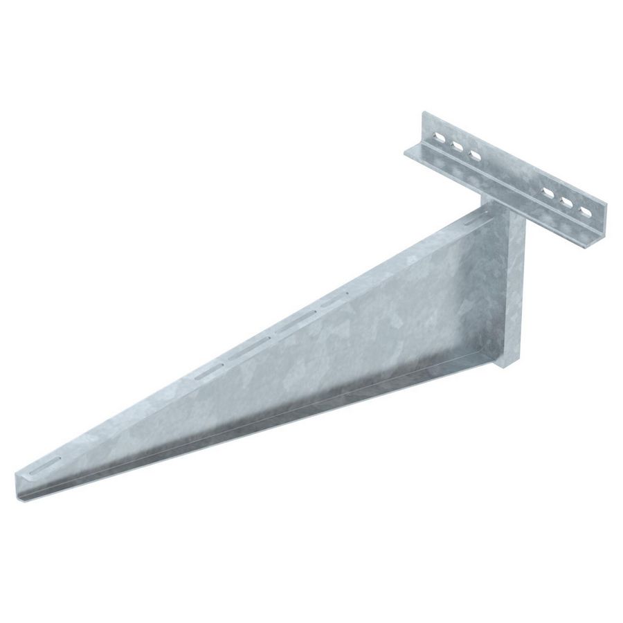 Wandconsole zware uitvoering B1010mm staal zinkt