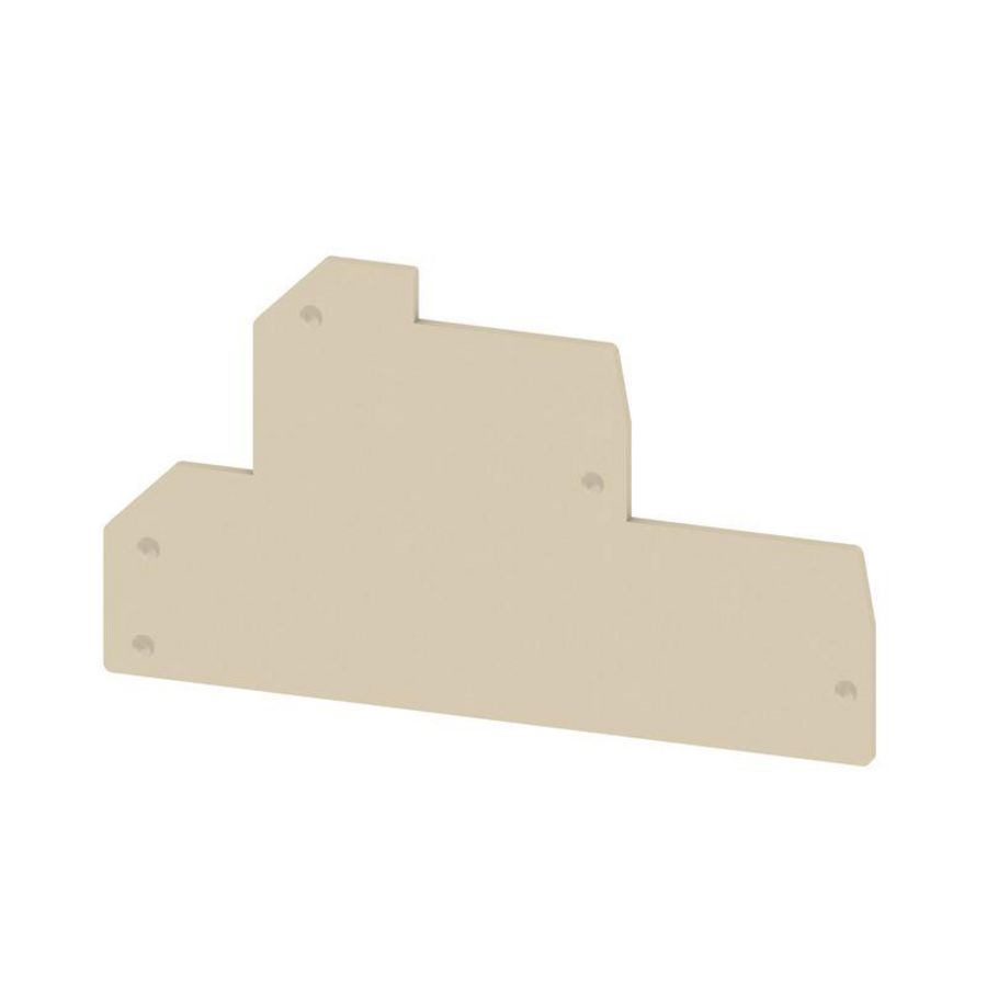 Afsluit- eindplaat h:83.75mm b:1.5mm V- 1305260000 VVE=50