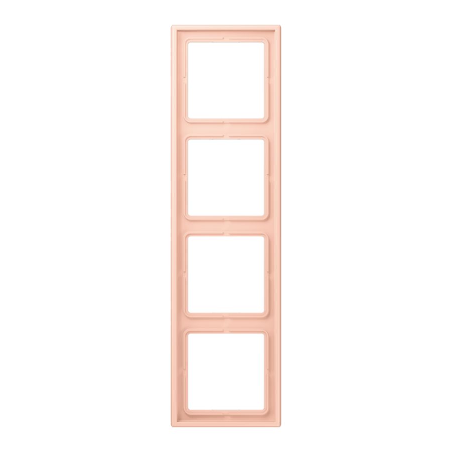 Afdekraam 4-voudig LC32112