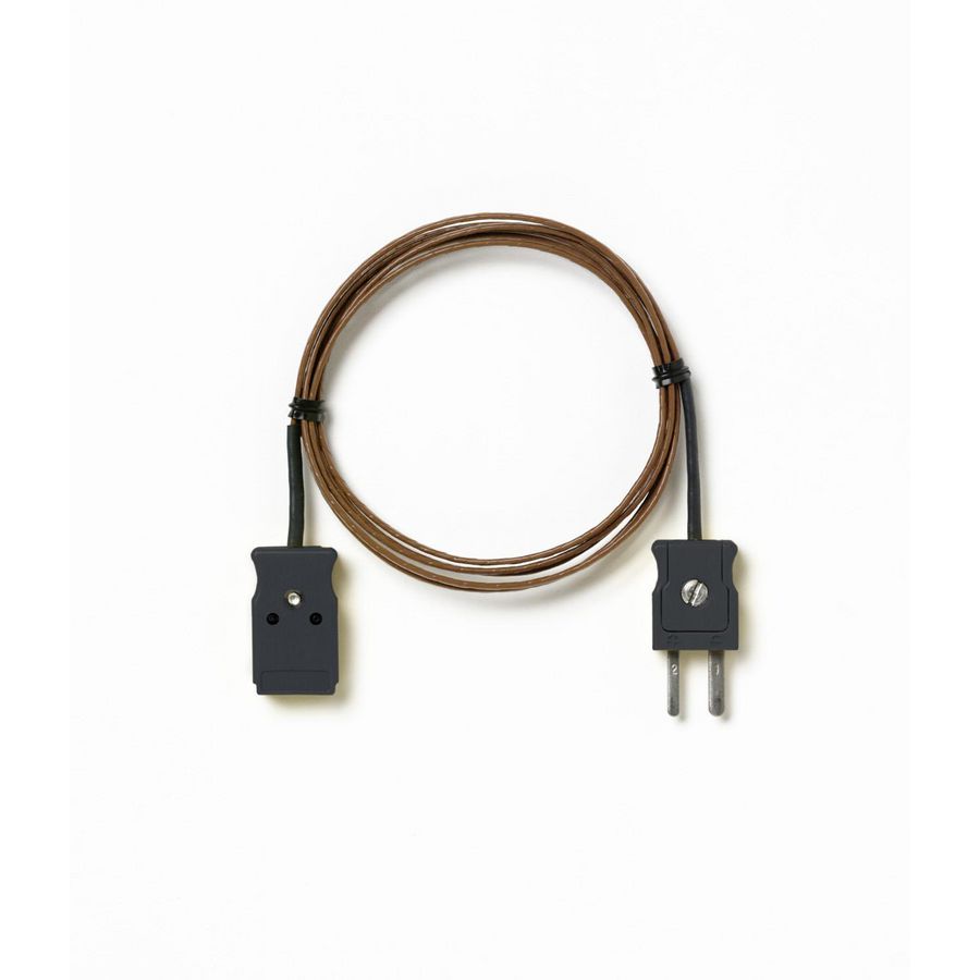 Verlengsnoer 3m. thermokoppel J + set miniconn.