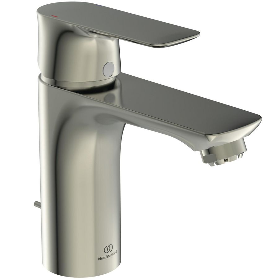 Connect Air wastafelmengkraan met waste lage druk silver storm (rvs look)