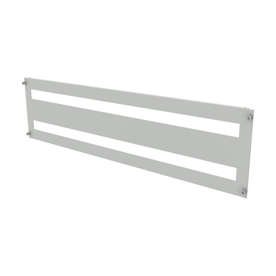 ProfiSNAP Frontplaat voor kastbreedte 1200mm H=300mm met 45m
