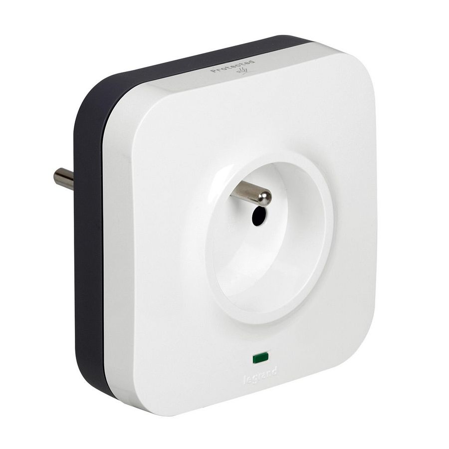 Overspanningsbeveiliging voor Wandcontactdoos + RJ45 PA