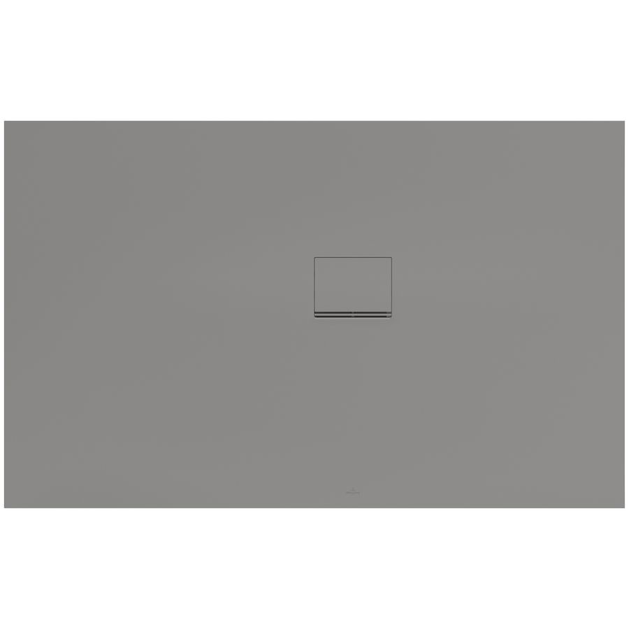 Douchebak Squaro Inf. hoekinb.RE 1600x1000mm Quaryl grijs