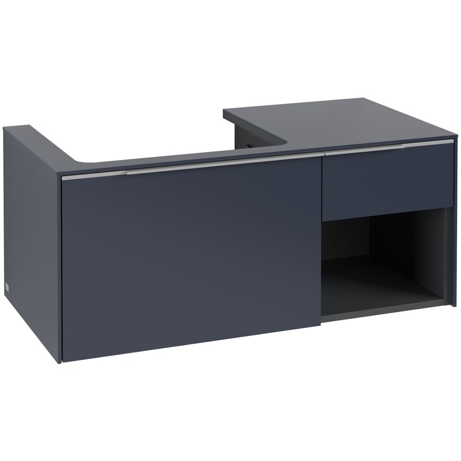 Wastafelonderkast Subw.3.0 1001x422,5x516mm MarineBlue C57200VQ