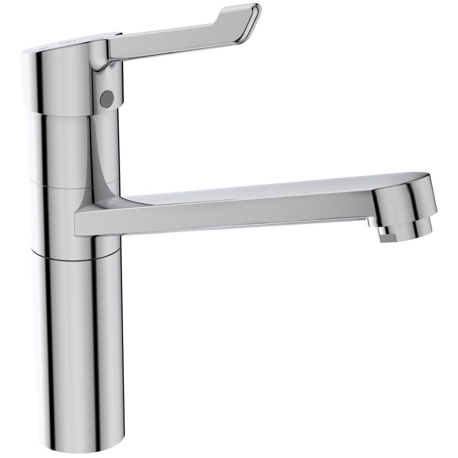 Keukenmengkraan hoog Bluestart m. lange hendel chroom Ceraflex