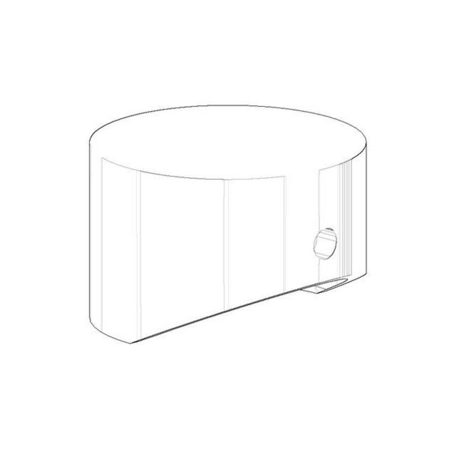 Greep Hendel 45x30mm chr 092062040-00