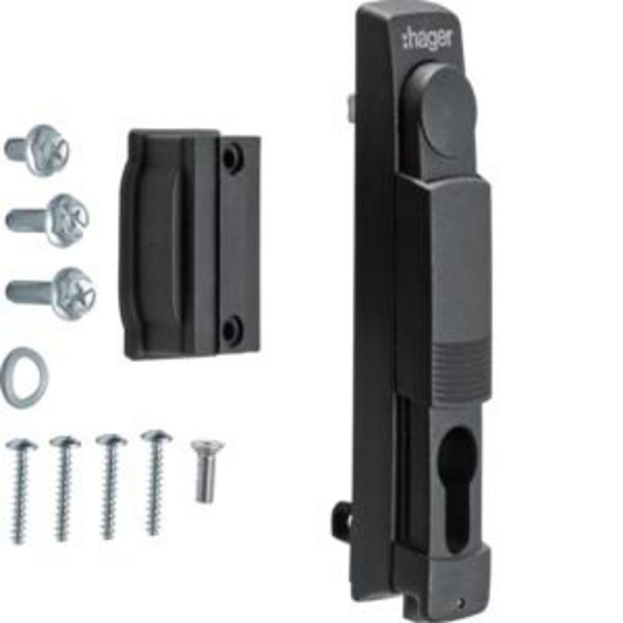 Sluiting IP54 zwenkgreep vergrendelbaar