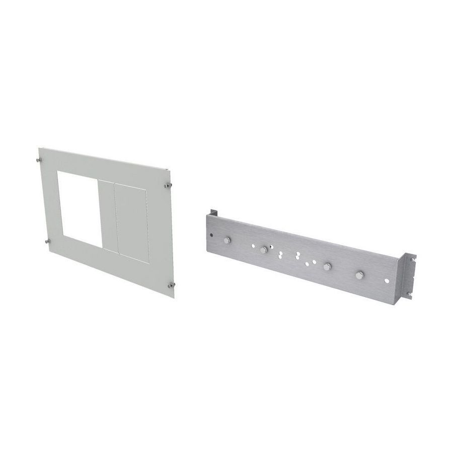 Inbouwmodule zekeringlastsch. 630A kastbreedte 80 ProfiSNAP