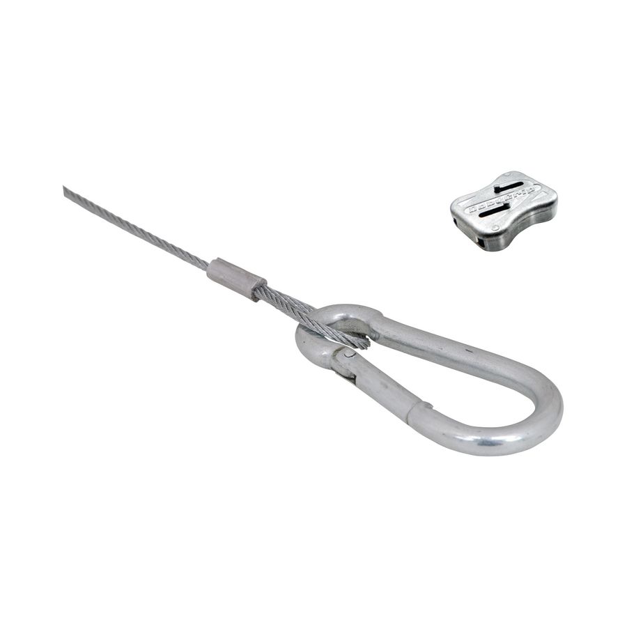 BIS DobyGrip Musketonhaak 1mx2mm VVE=10