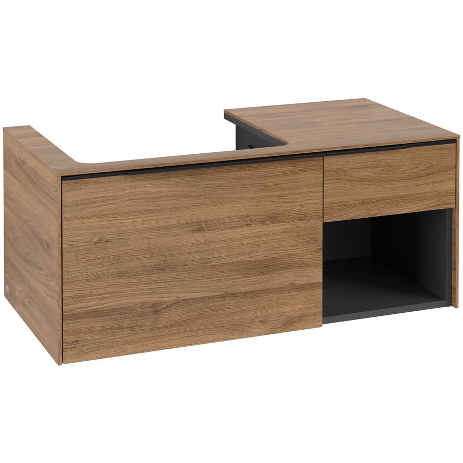Wastafelonderkast Subw.3.0 1001x422,5x516mm Oak Kansas C57201RH