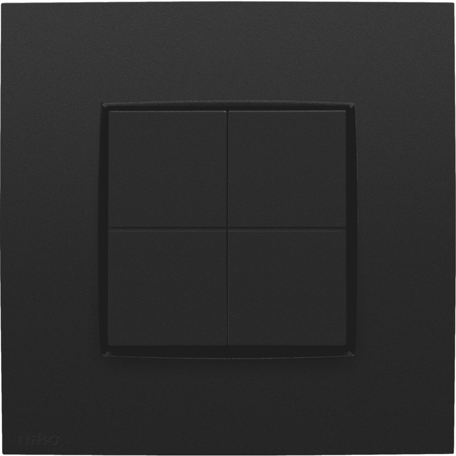Dimschakelaar voor het Hue systeem Intense matt black coate