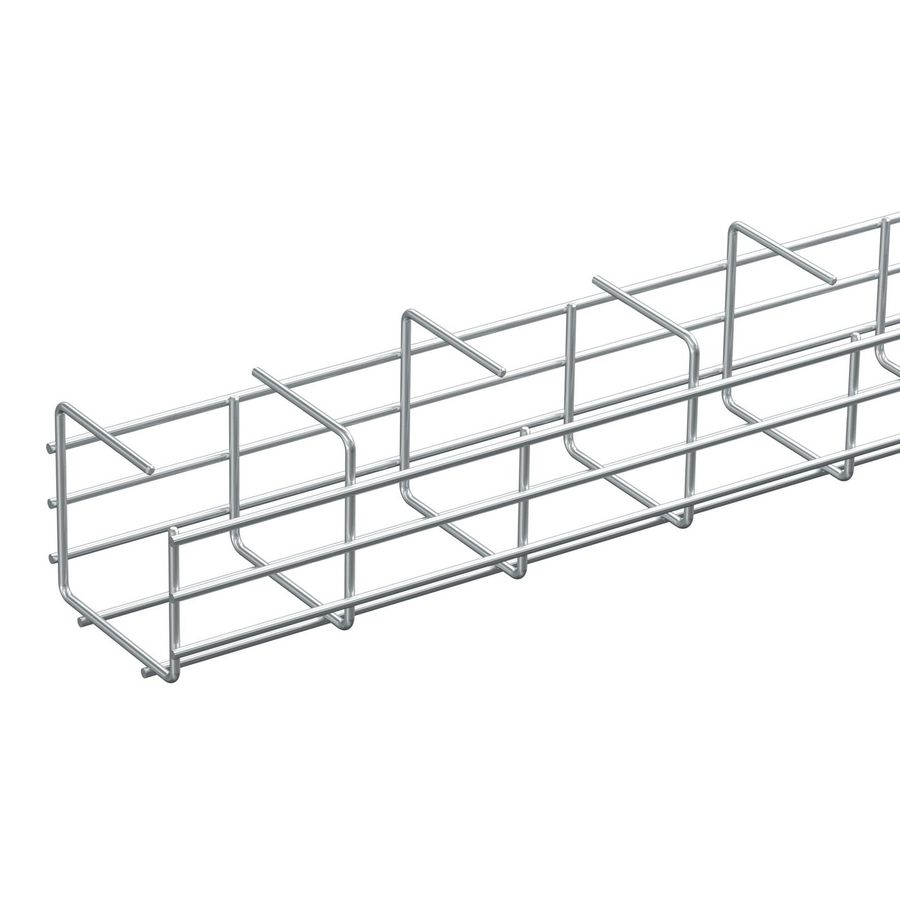 Lengte a 2,5m. Draadgoot 120x130mm rvs SS316L