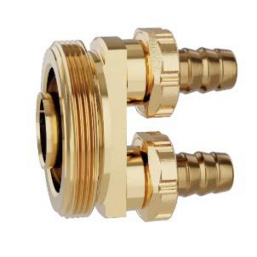 Spoelkit / spoelkop tbv  serie 545 Caleffi