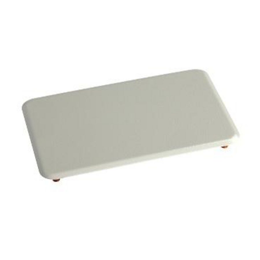 Afdekpaneel verbergen vrije ruimte na inst. console 200mm