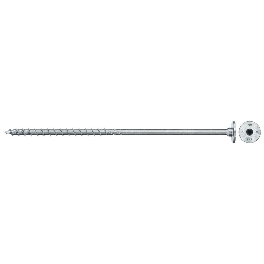 Constructieschroef FPF II STP 8.0x280mm TX tellerkop VVE=50