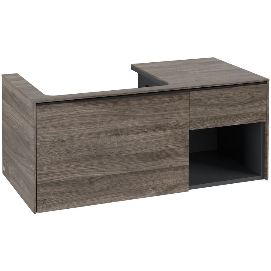 Wastafelonderkast Subway3.0 1001x422,5x516mm Stone Oak C57201RK