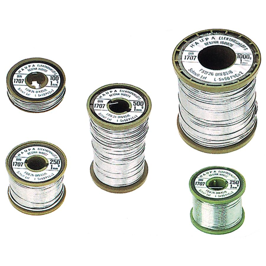 Soldeerdraad S-Sn99Cu1 2,5% 1mm 250g loodvrij