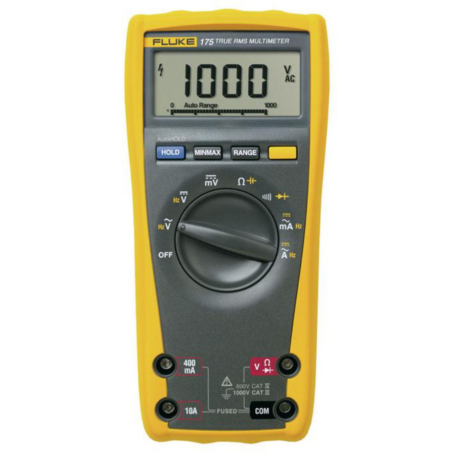 TRMS multimeter, inclusief TL75-1 meetsnoeren