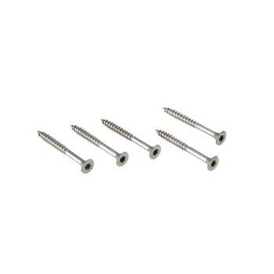 Zak met 30 schroeven RVS 5x5mm Solar