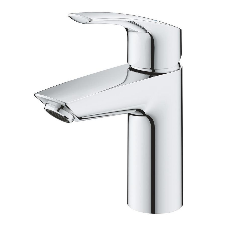 Eurosmart S-size wastafelkraan es gladde body+push-open (prof)