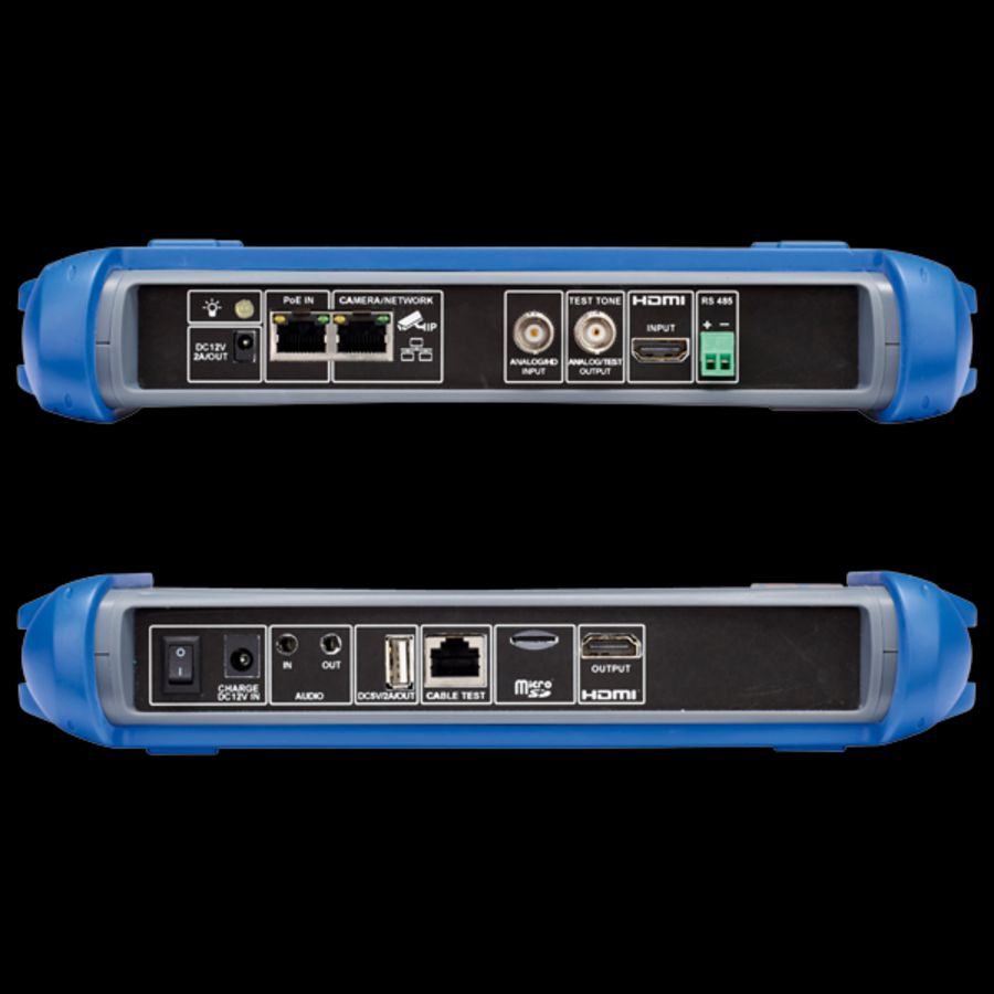 Tester SecuriTEST IP digitaal/analoog/HD