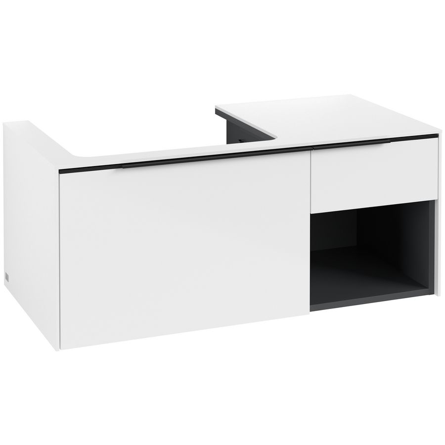 Wastafelonderkast Subw3.0 1001x422,5x516mm Brill.White C57201VE