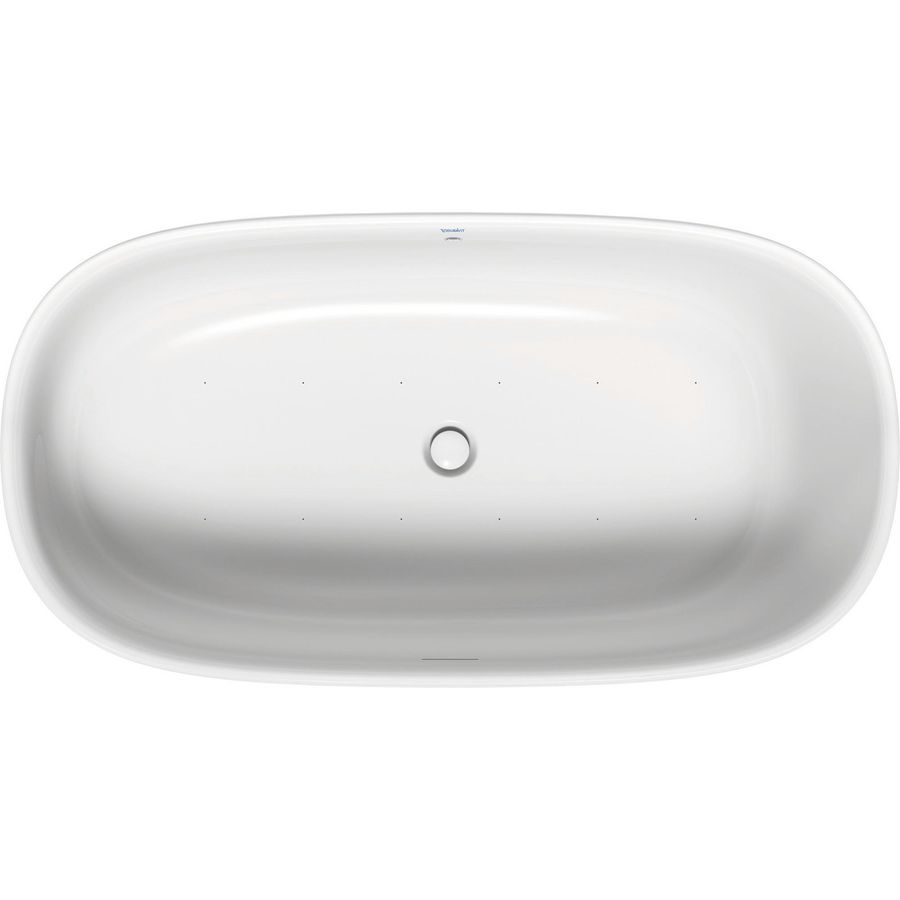 Zencha #760462 Whirlpool wit Mat 160x85cm incl. poten en afvoergarnituur