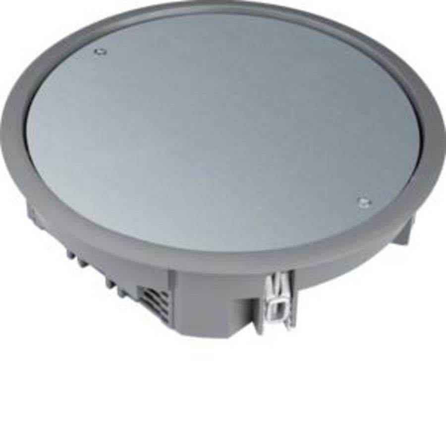 Deksel R06 rondx215mm grijs voor 12mm vloerafdekking