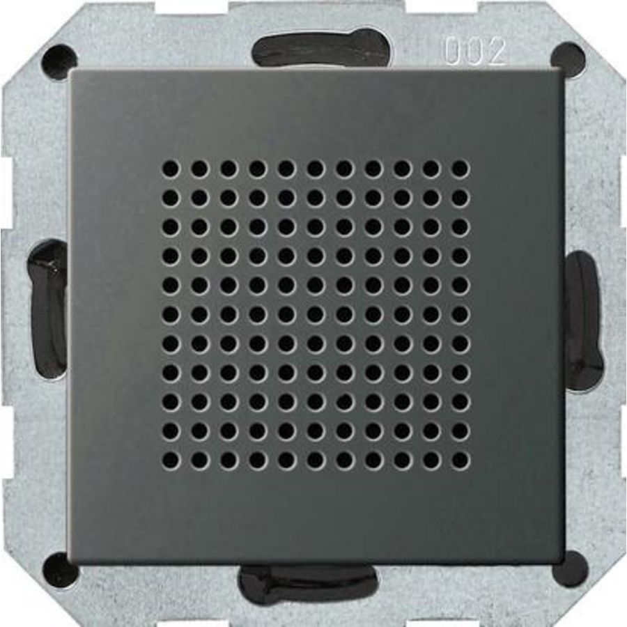 Luidspr. IB-radio System 55 edelstaal