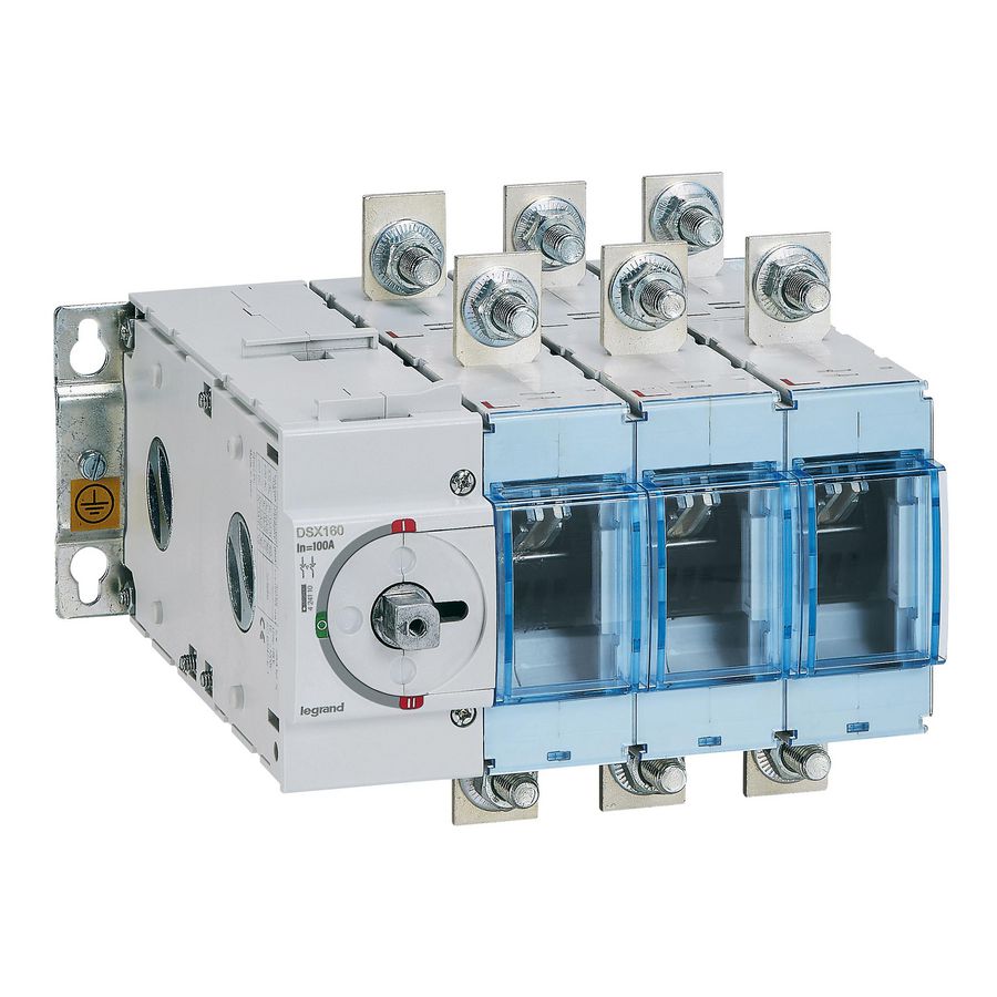 Doos a 60st. Bronomschakelaar DSX160 3P 100A-Maat 1-bevestig