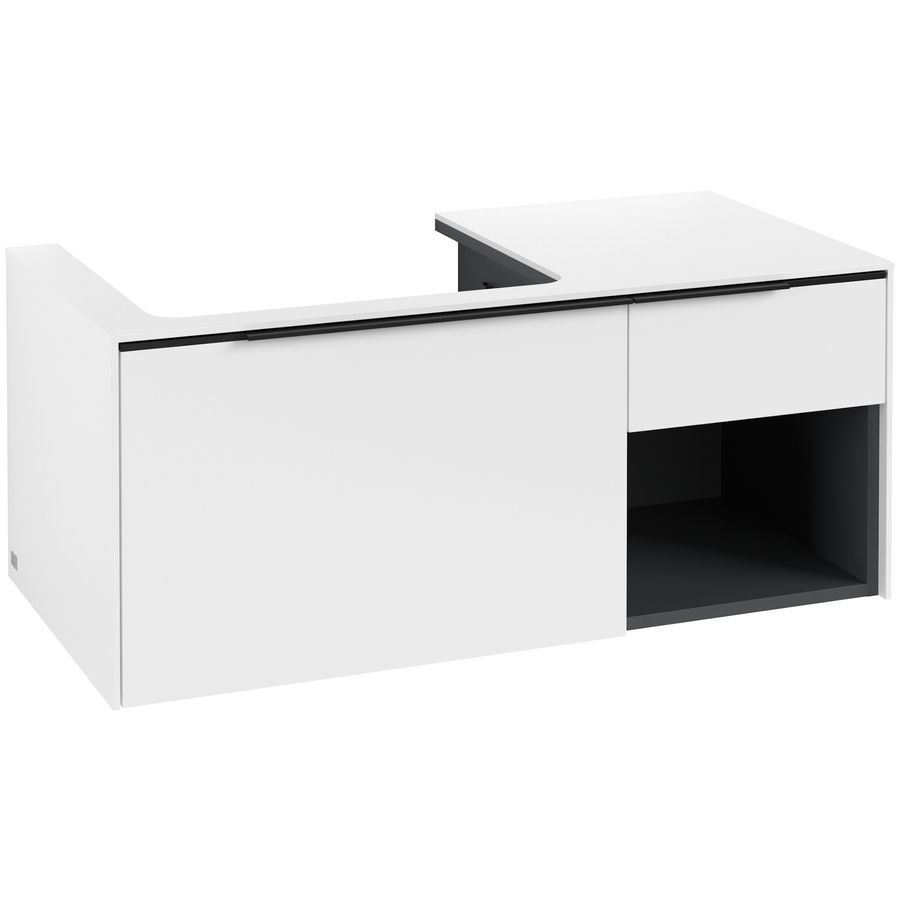 Wastafelonderkast Subw.3.0 1001x422,5x516mm Pure White C57201VF