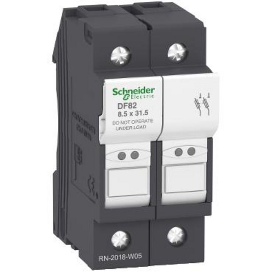 Zekeringhouder 2P -25A Zekeringmaat 8,5x31,5mm TeSys VVE=6