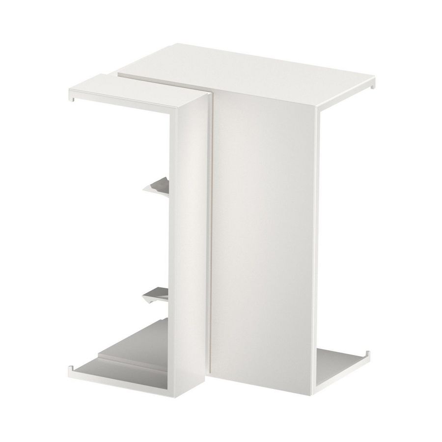 Binnenhoek SIGNA BASE 70x170 9010 120x143x180 polycarbonaat