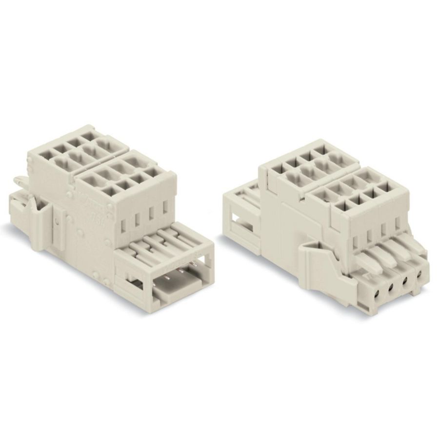 2-draads combisteker 1,5mm² 734-362/037-000 VVE=50