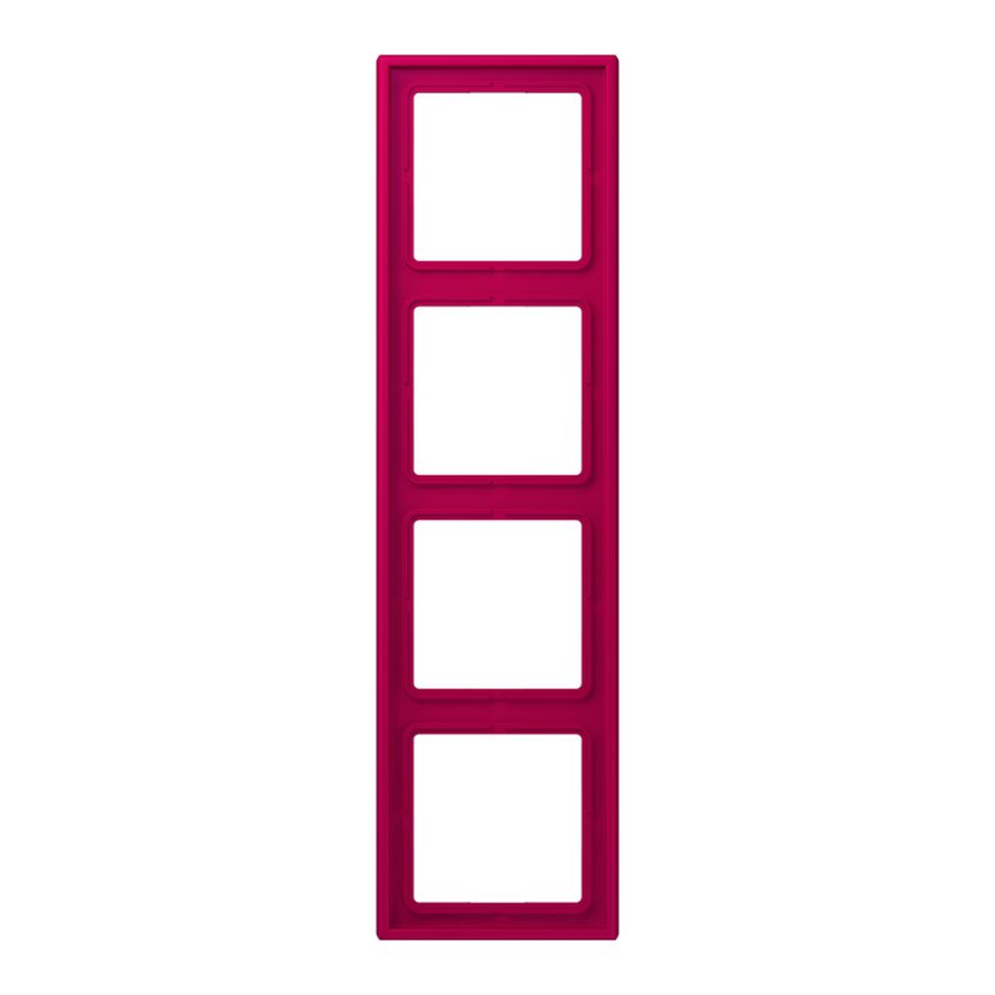 Afdekraam 4-voudig LC32101