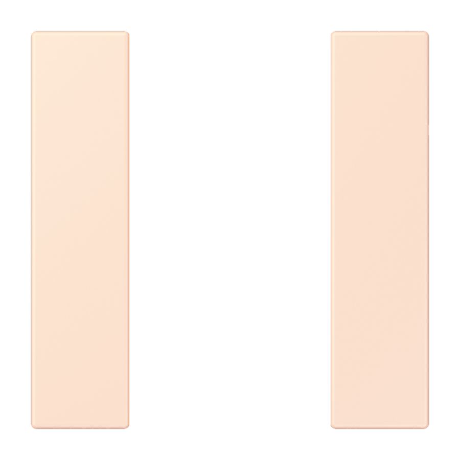 Tastafdekking F50 1-voudig compleet LC32082 KNX