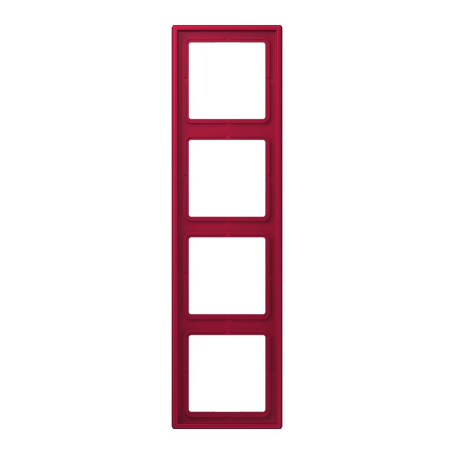 Afdekraam 4-voudig LC32100