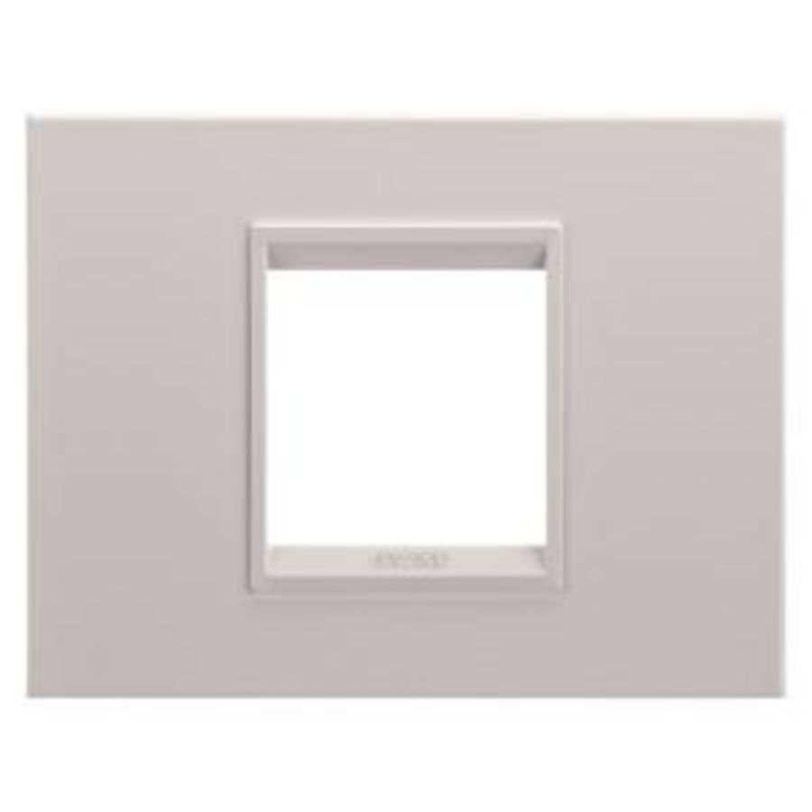 LUX PLATE-IN METAL-2 MODULES-MONOCHROME NATURAL BEIGE