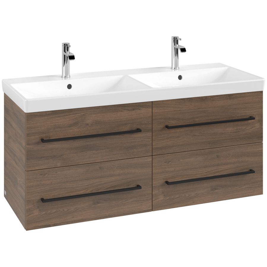 Wastafelonderkast Avento 1180x514x484mm Ariz.Oak A89310VH